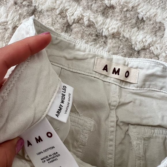 AMO Army Wide Leg Trouser - Picture 4 of 4